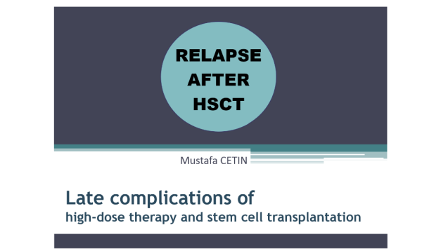 Relapse After HSCT 2017