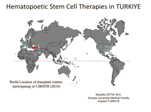 Hematopoetic Stem Cell Transplantation in Turkey
