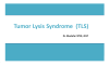 Tumor Lysis Syndrome 2017