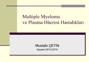 Multiple Myeloma